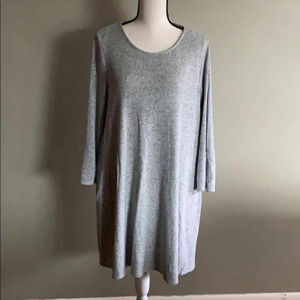 APT 9 Lightweight gray dress
